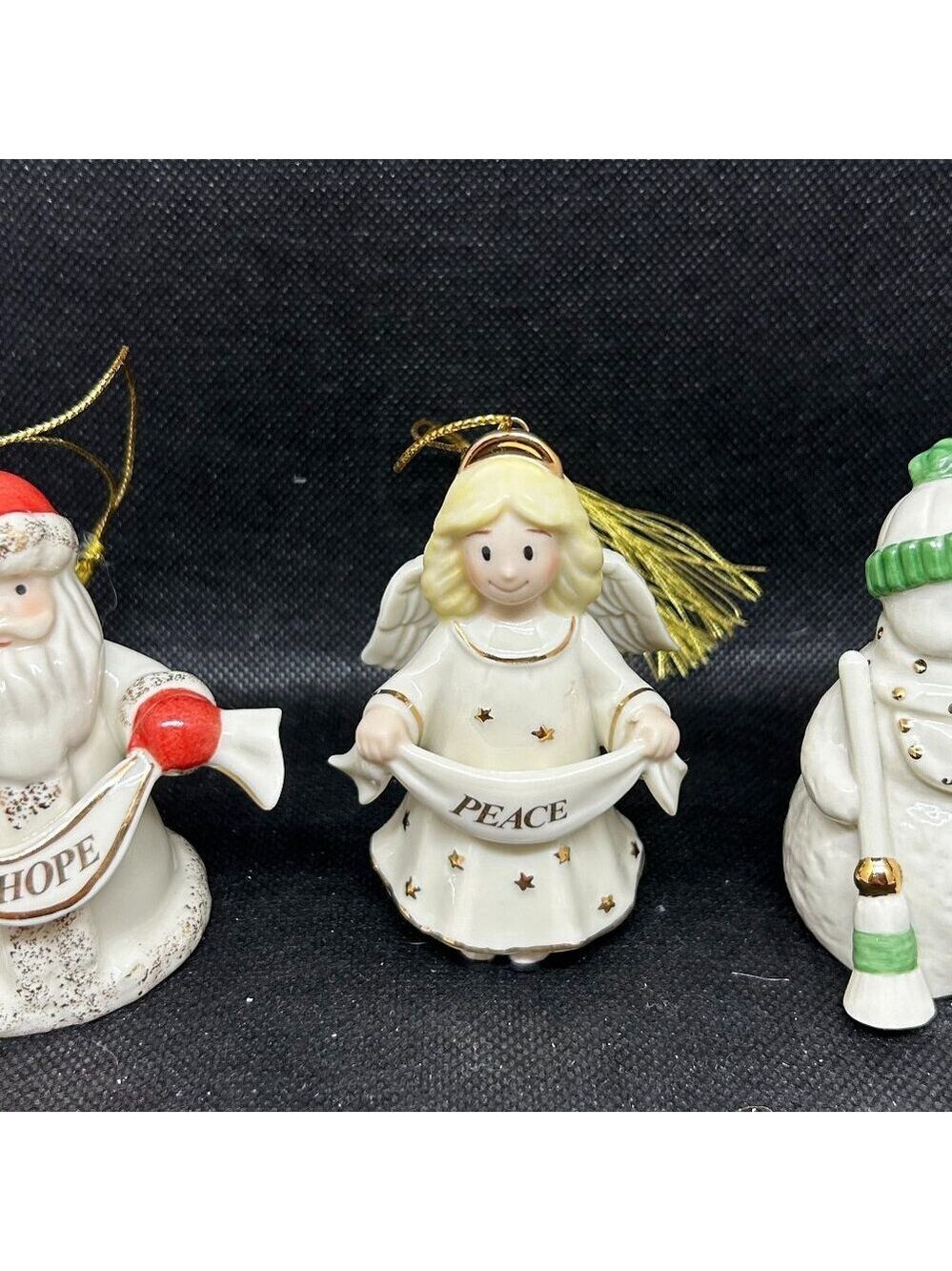 Lenox Festive Friends Set Of 3 ornament - Picture 5 of 9